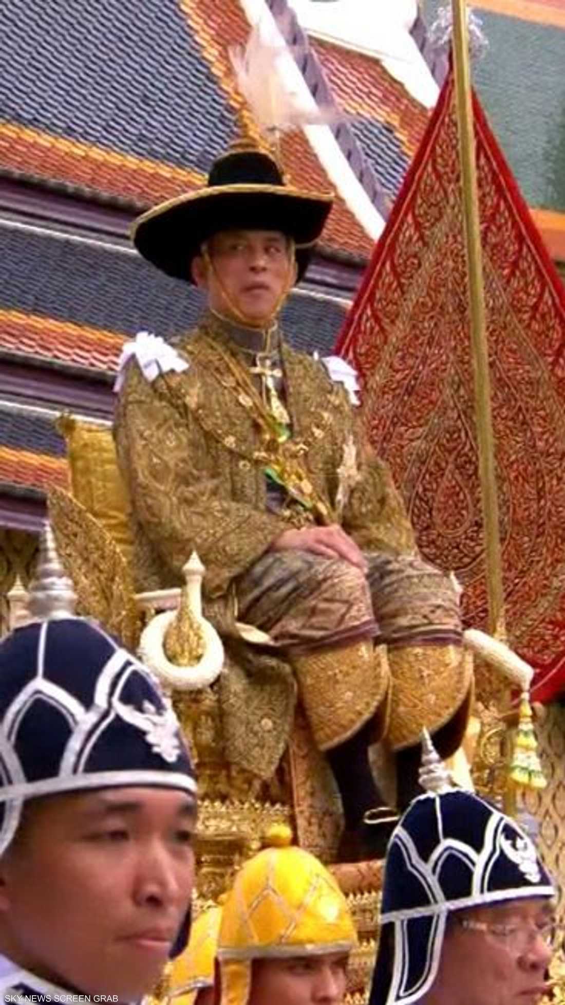 تايلاند.. تتويج الملك