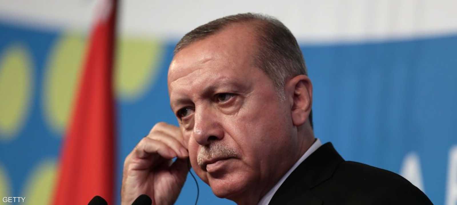 الرئيس التركي، رجب طيب أردوغان