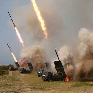 تجربة صاروخية كورية شمالية بحضور الزعيم