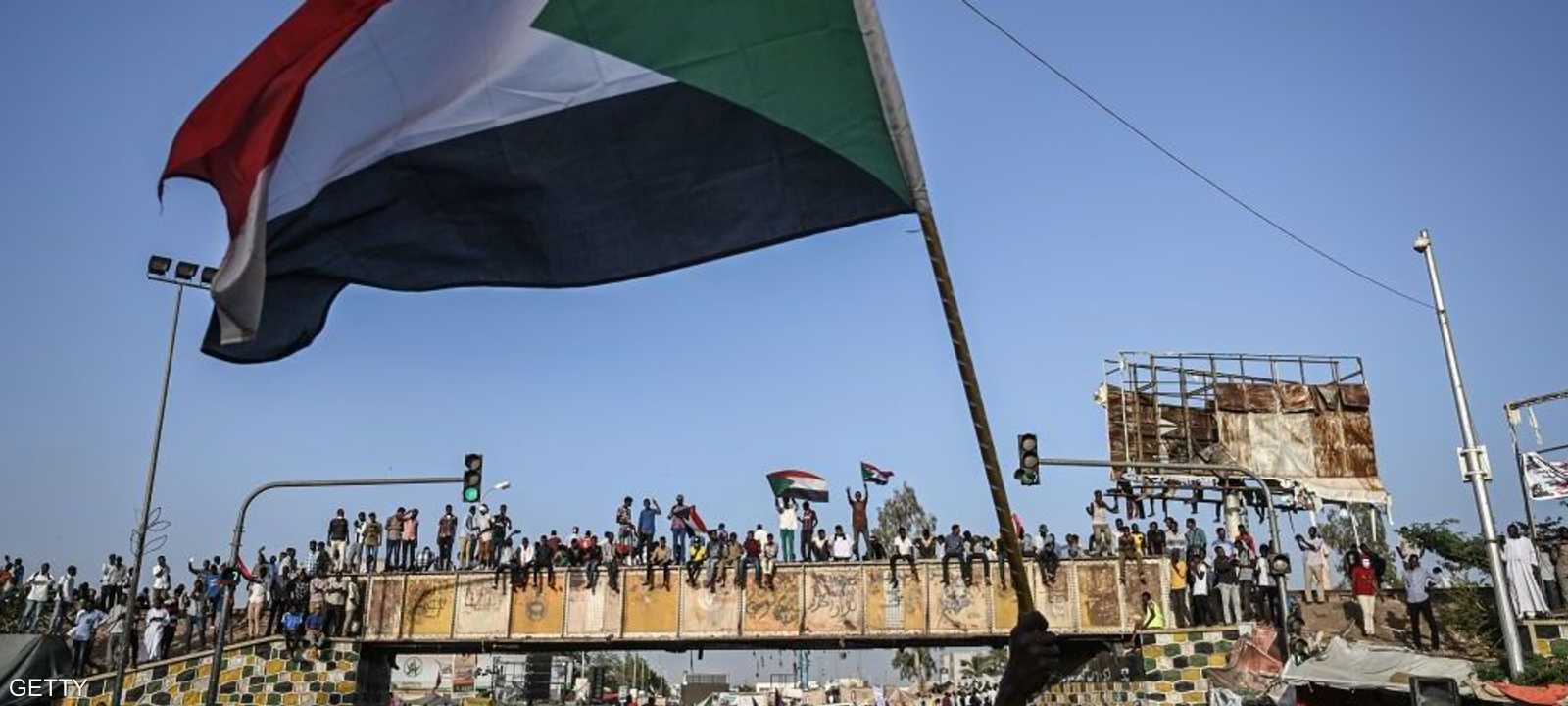 تظاهرة سابقة في السودان