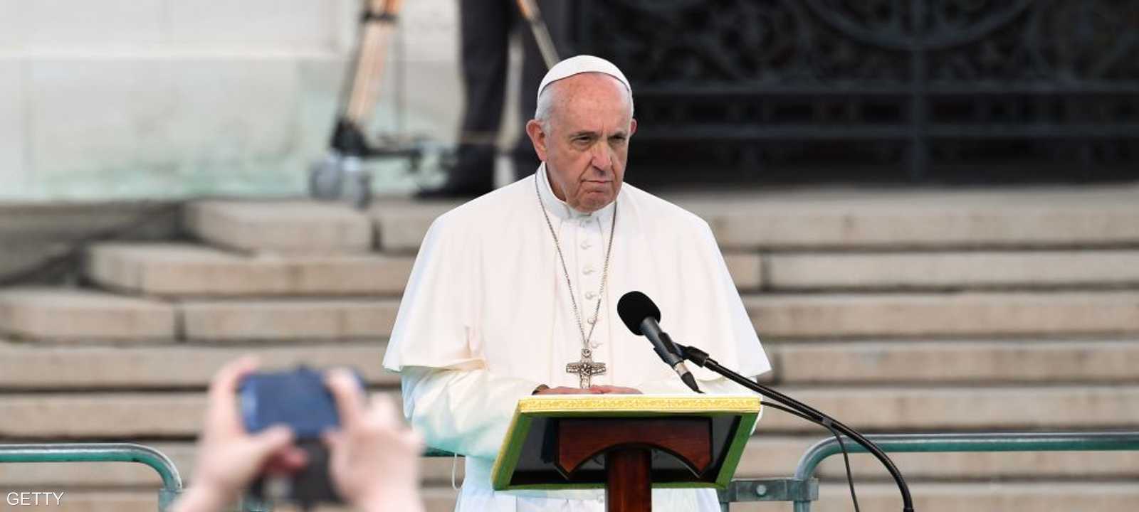 زيارة البابا إلى بلغاريا تستمر 3 أيام.