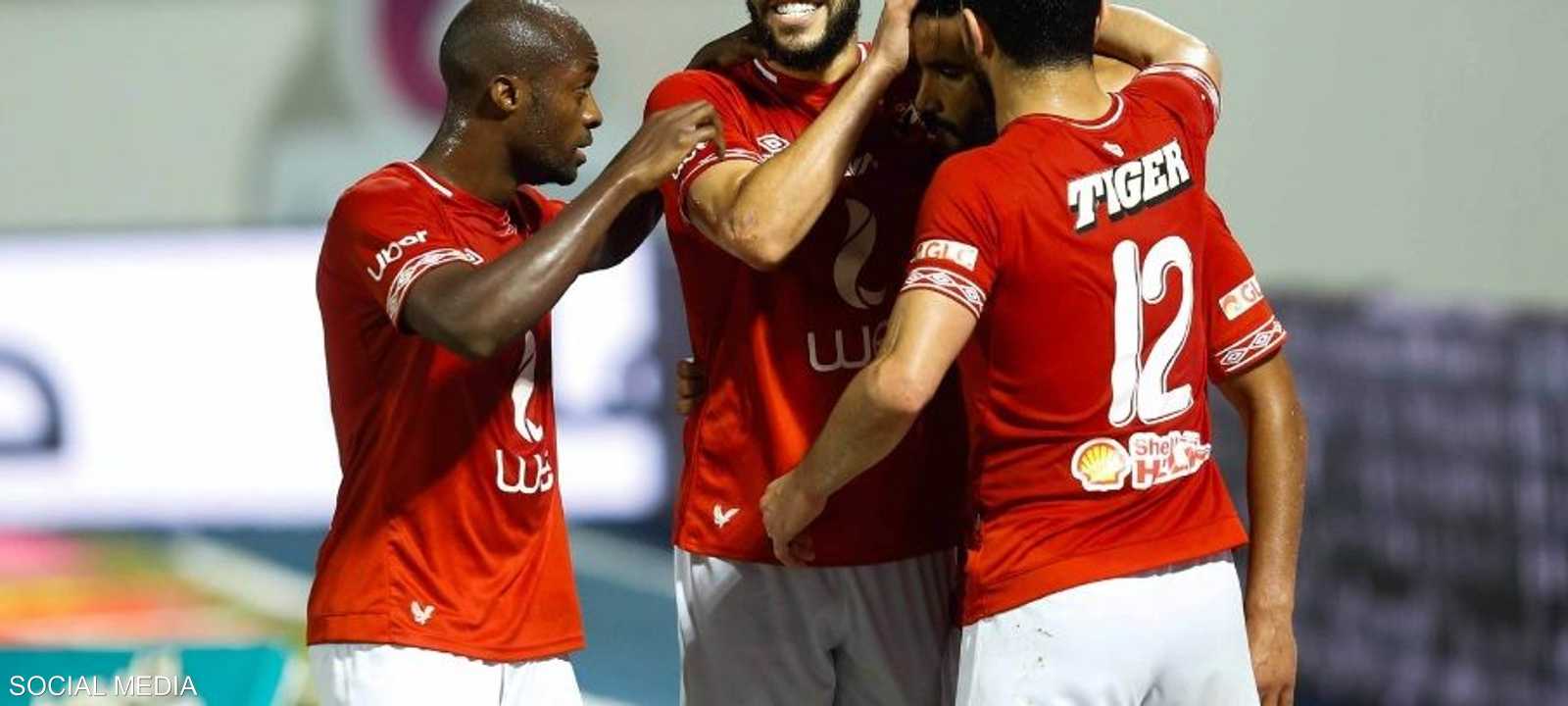 الأهلي حقق الفوز العاشر على التوالي