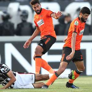 جانب من مواجهة نهضة بركان والصفاقسي أواخر أبريل الماضي