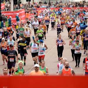 صورة من ماراثون لندن