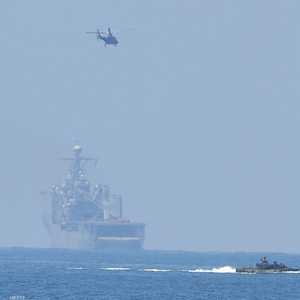 ترسل الولايات المتحدة بانتظام سفنا حربية إلى هذه المياه