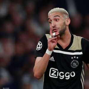 زياش سيكون صائما أمام توتنهام