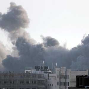 استهدفت اسرائيل قطاع غزة بهجوم يعد هو الأوسع