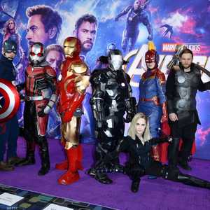 جانب من جمهور الفيلم الناجح