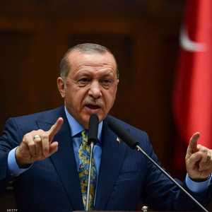الرئيس التركي رجب طيب أردوغان