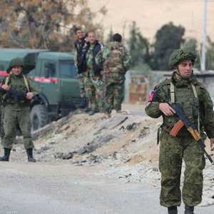 جنود روس في سوريا - أرشيفية