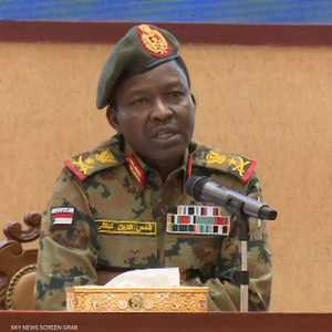 الناطق باسم المجلس العسكري السوداني شمس الدين كباشي