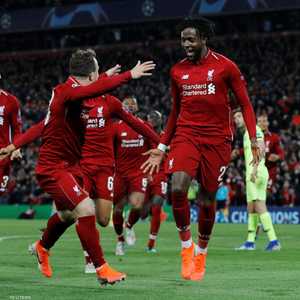 ليفربول سحق البارسا برباعية نظيفة