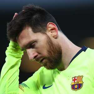 برشلونة خسر بأربعة أهداف دون مقابل