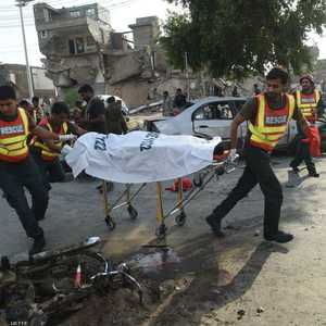صورة أرشيفية لتفجير سابق في لاهور