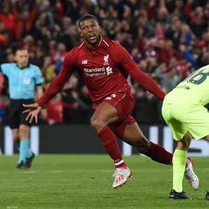 ألبا تسبب في هدفي ليفربول الأول والثاني