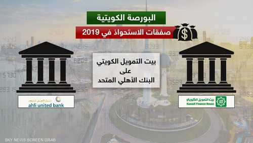 ارتفاع وتيرة الاندماجات بالبورصة الكويتية