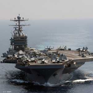 حاملة الطائرات إبراهام لينكون