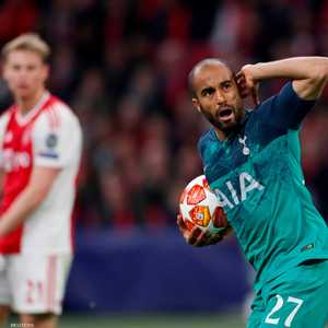 لوكاس مورا سجل ثلاثية