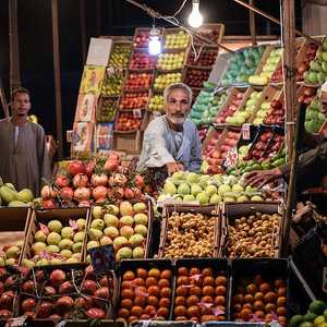 تراجعت وتيرة زيادة أسعار المستهلكين في المدن المصرية
