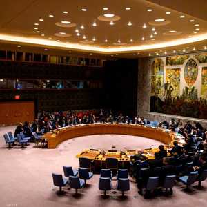 جانب من جلسة سابقة لمجلس الأمن