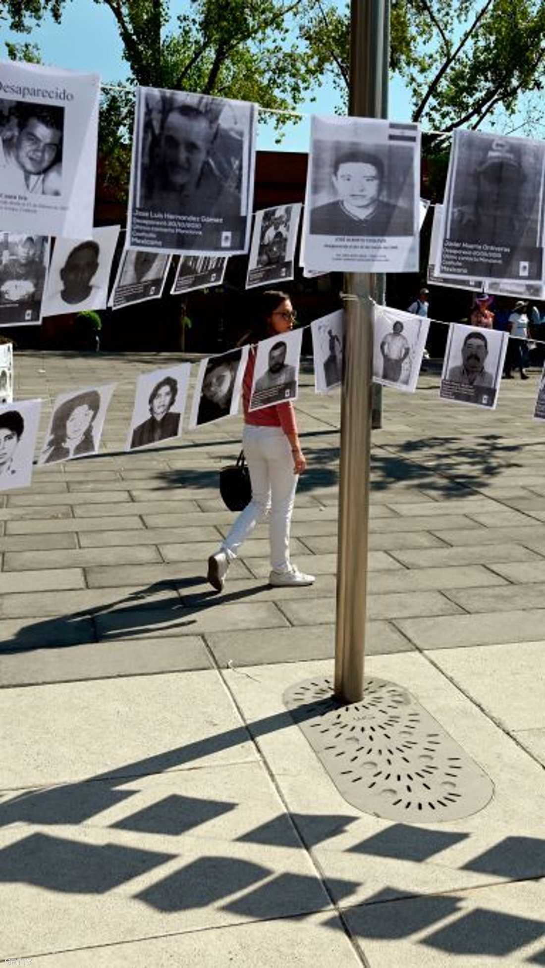 آلاف الأمهات المكسيكيات يطالب بالعثور على أبنائهن أو جثثهم