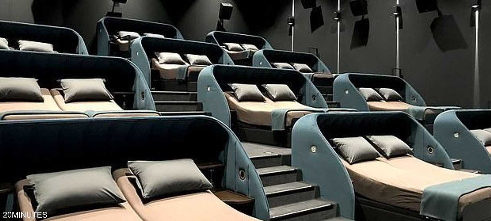 تضم قاعة "كبار الشخصيات" 11 سريرا لشخصين