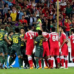 أندية إيران لن تلعب على أرضها مستقبلا