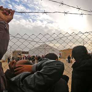 يعيش أكثر من 70 ألف إنسان في مخيم الهول