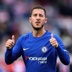 بات بحكم المؤكد رحيل البلجيكي إيدين هازارد عن صفوف "البلوز"