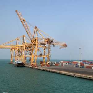 جانب من ميناء الحديدة في اليمن - أرشيفية