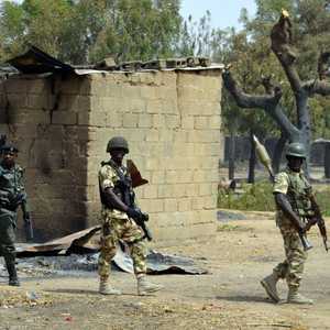 أرشيفية لقوة نيجيرية في ولاية بورونو