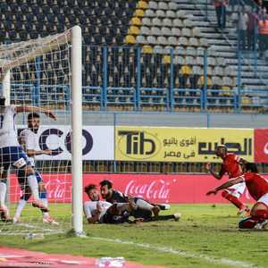 هدف الأهلي القاتل سجل في الدقيقة 97