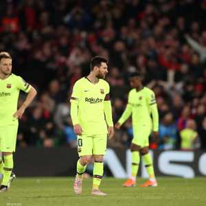 برشلونة تعرض لخسارة قاسية أمام ليفربول