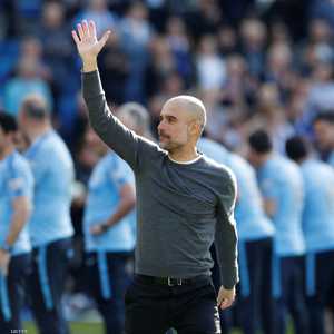 غوارديولا قاد السيتي للقب الثاني على التوالي