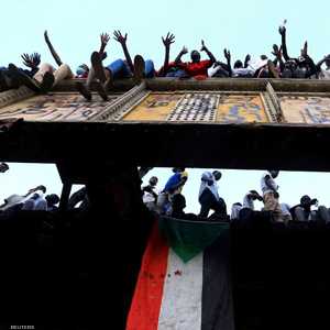 جانب من الاحتجاجات في الخرطوم