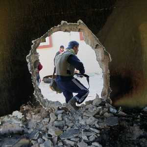 عناصر من ميليشيات الوفاق. أرشيفية