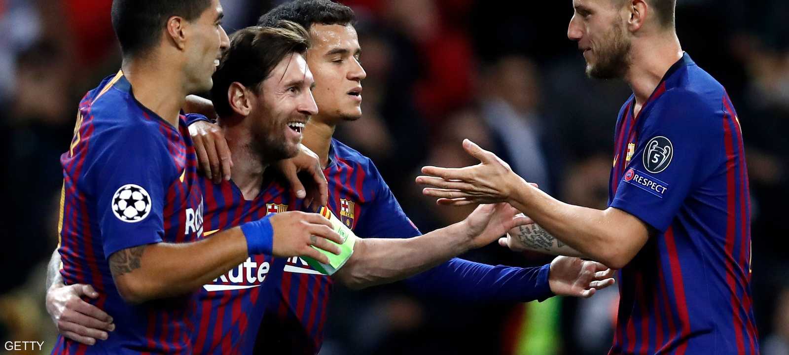 برشلونة فشل في التأهل لنهائي دوري أبطال أوروبا