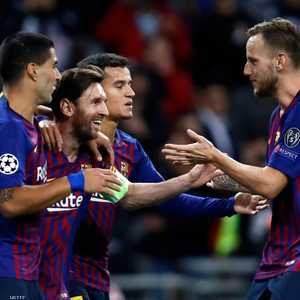 برشلونة فشل في التأهل لنهائي دوري أبطال أوروبا