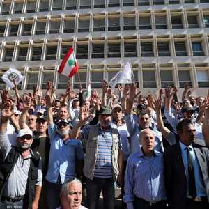 جانب من الاحتجاجات