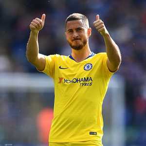 هازارد كان يأمل بأن ينتقل الصيف المقبل إلى وجهة جديدة.