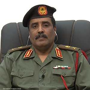 الناطق باسم الجيش الليبي أحمد المسماري