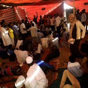 اعتصام القيادة