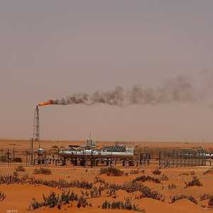 منشأة نفطية تابعة لشركة "أرامكو" السعودية