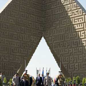 النصب التذكاري للجندي المجهول في القاهرة