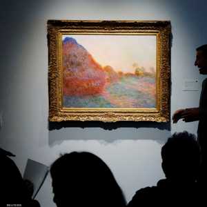 عرضت معظم أعمال هذه السلسلة في كبرى المتاحف العالمية