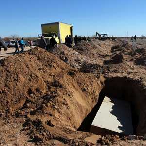 إحدى المقابر بولاية خواريز