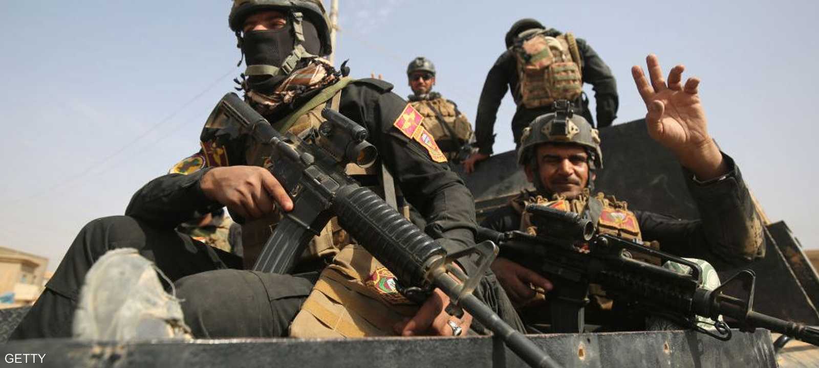 قوات عراقية في محافظة الأنبار غربي البلاد- أرشيفية