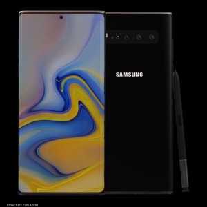 صورة تخيلية لهاتف سامسونغ "غالاكسي نوت 10"