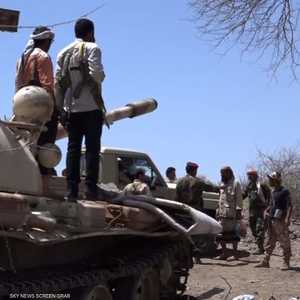 عناصر من قوات الحزام الأمني