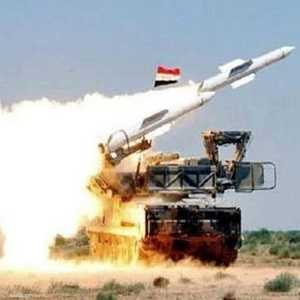 الوكالة قالت إن الأجسام قادمة من الأراضي المحتلة